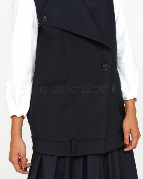 MEIMEIJ Gilet Dark Navy  M4IH04 258