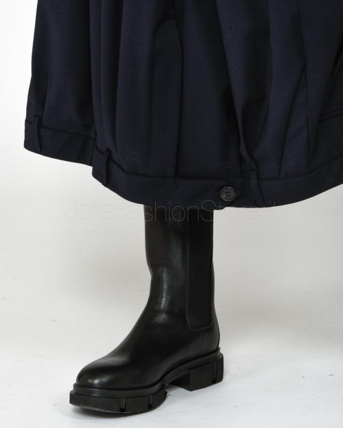 MEIMEIJ Gonna Midi Dark Navy  M4IH00 258