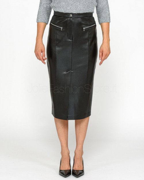 Patrizia Pepe SKIRT/SKIRT Black  8G0416 E005 K103