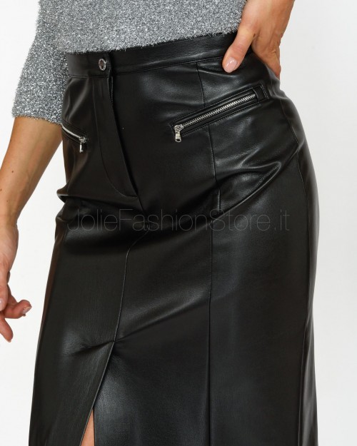 Patrizia Pepe SKIRT/SKIRT Black  8G0416 E005 K103