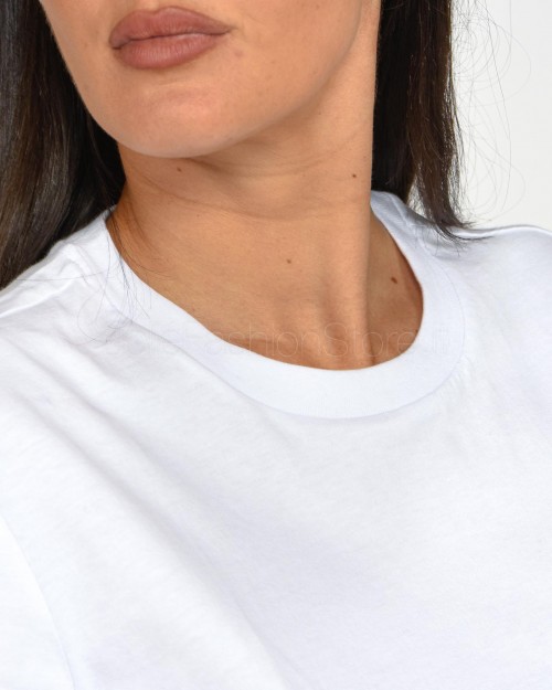 Patrizia Pepe T-Shirt Bianco ottico  8M1543 J111 W103