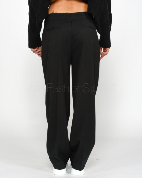 Solo Tre Black Trousers  M1S0019 A 99