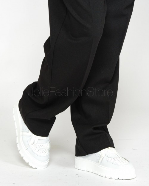 Solo Tre Black Trousers  M1S0019 A 99