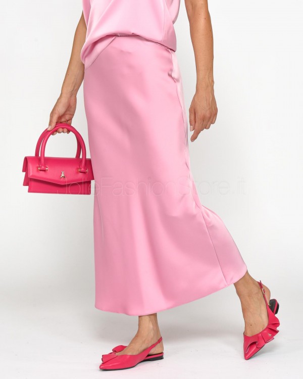 Patrizia Pepe SKIRT/SKIRT Cold Pink  8G0420 A459 R836