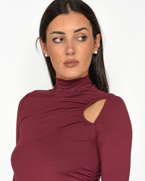 Patrizia Pepe SWEATER/TOP Plum Elixir  8M1616 J013 M511