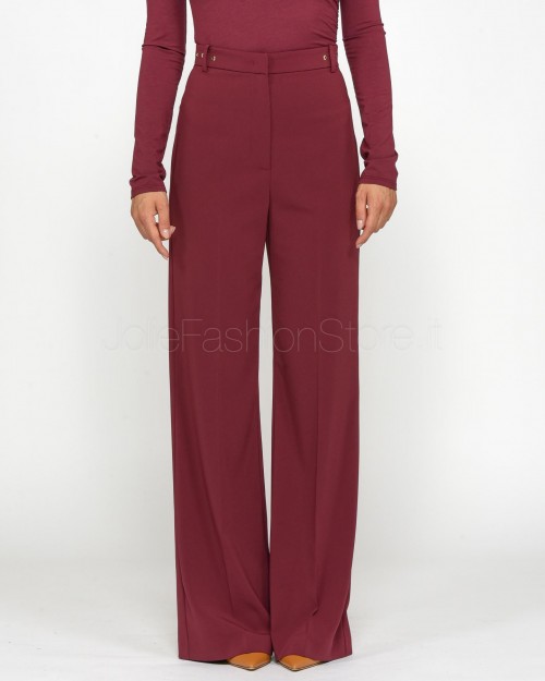 Patrizia Pepe Pantaloni Palazzo Plum Elixir  8P0653 A6F5 M511