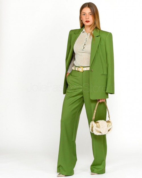 Patrizia Pepe JACKET/JACKET Green Garden  8S0494 A106 G163