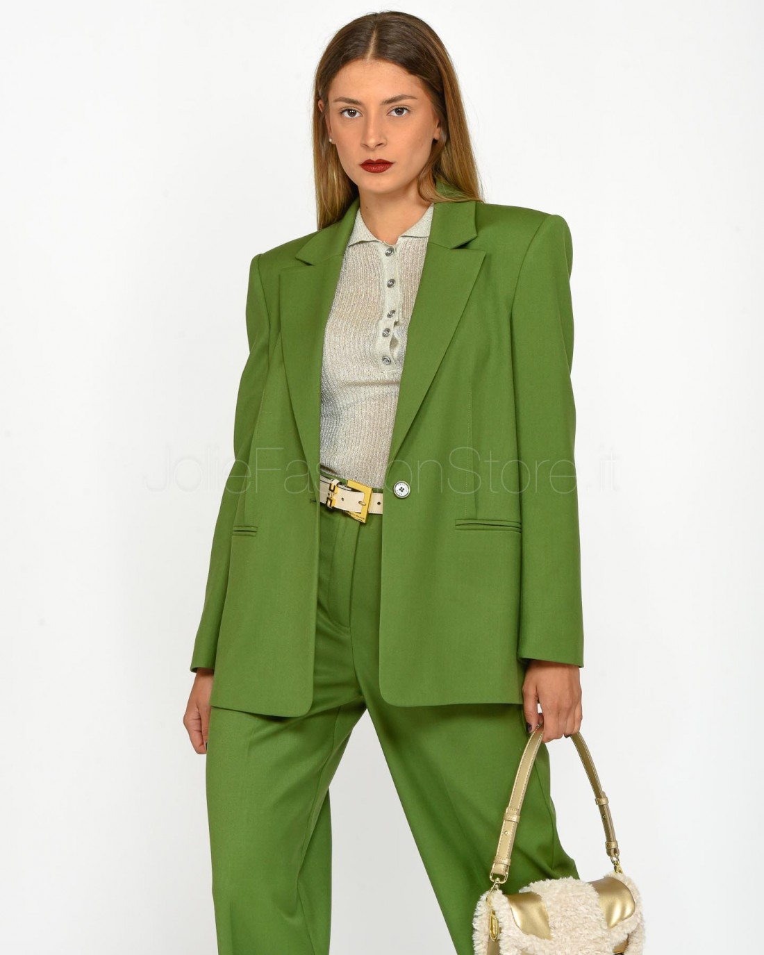 Patrizia Pepe JACKET/JACKET Green Garden  8S0494 A106 G163