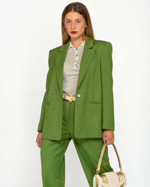 Patrizia Pepe JACKET/JACKET Green Garden