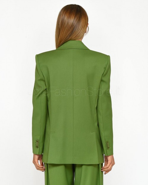 Patrizia Pepe JACKET/JACKET Green Garden  8S0494 A106 G163