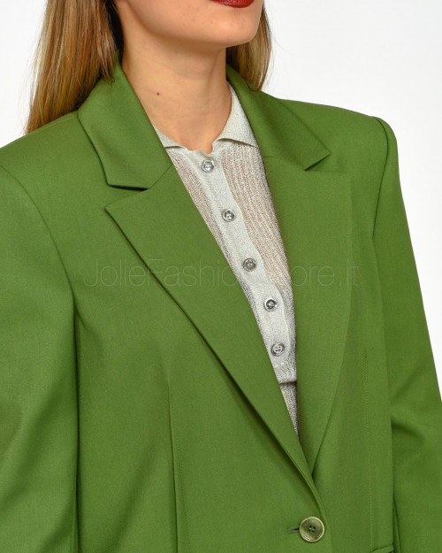 Patrizia Pepe JACKET/JACKET Green Garden  8S0494 A106 G163