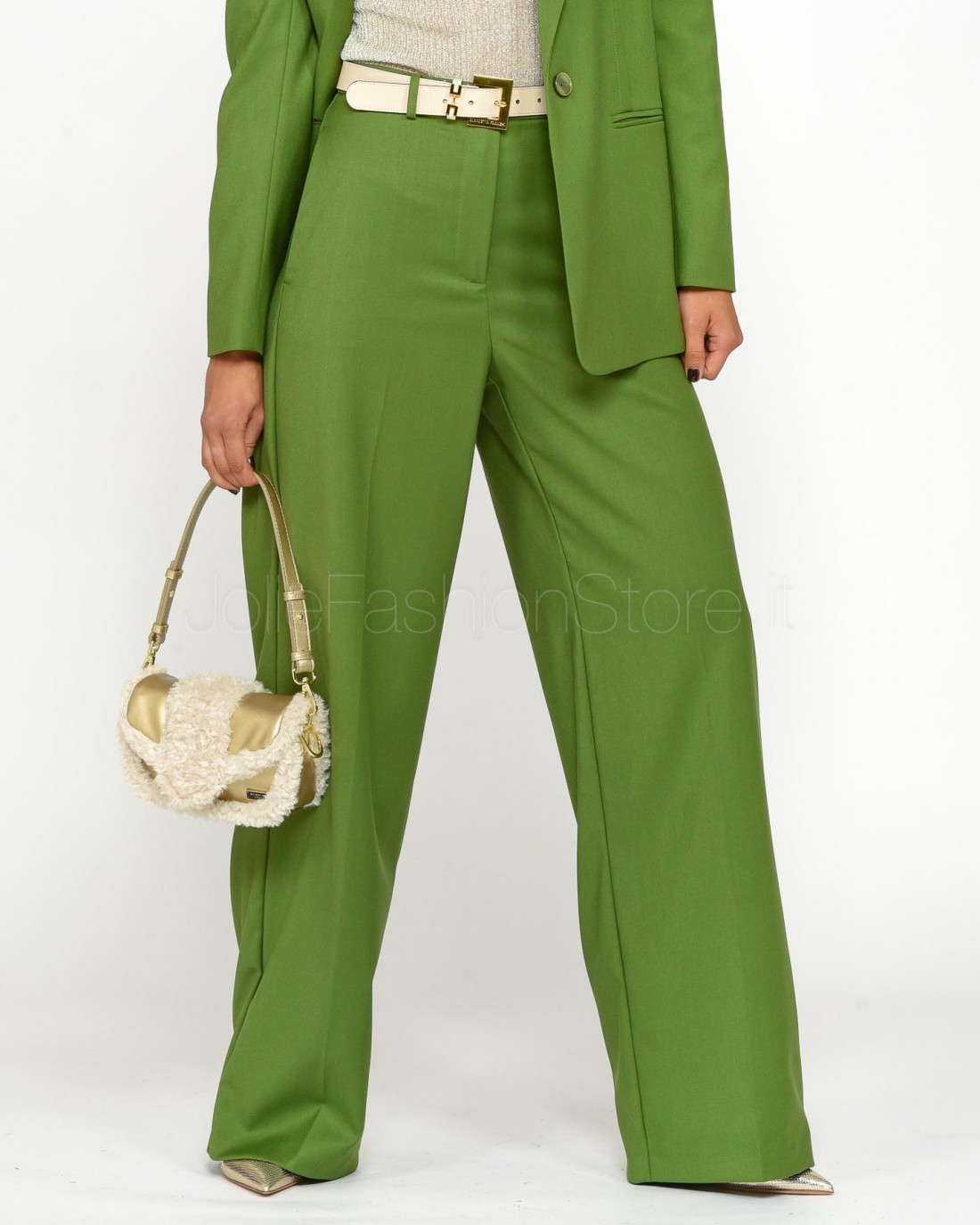 Patrizia Pepe PANTS/TROUSERS Green Garden  8P0615 A106 G163