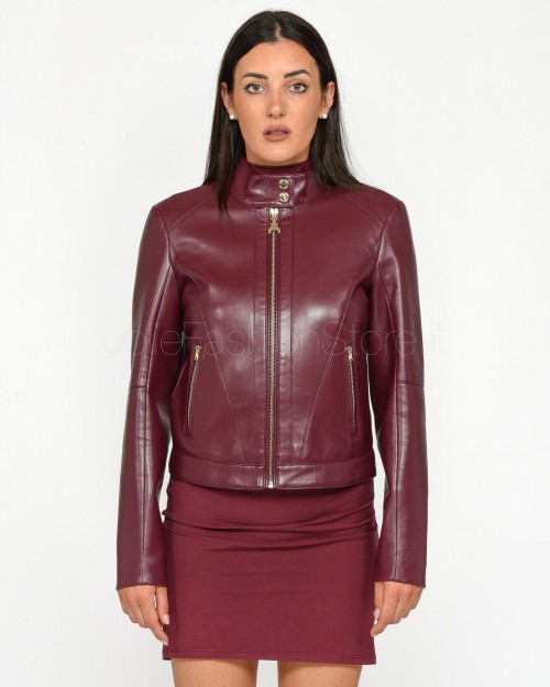 Patrizia Pepe GIUBBOTTO/JACKET Plum Elixir  8O0138 E005 M511