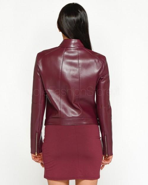 Patrizia Pepe GIUBBOTTO/JACKET Plum Elixir  8O0138 E005 M511