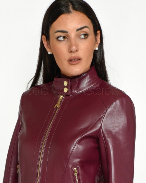 Patrizia Pepe GIUBBOTTO/JACKET Plum Elixir  8O0138 E005 M511