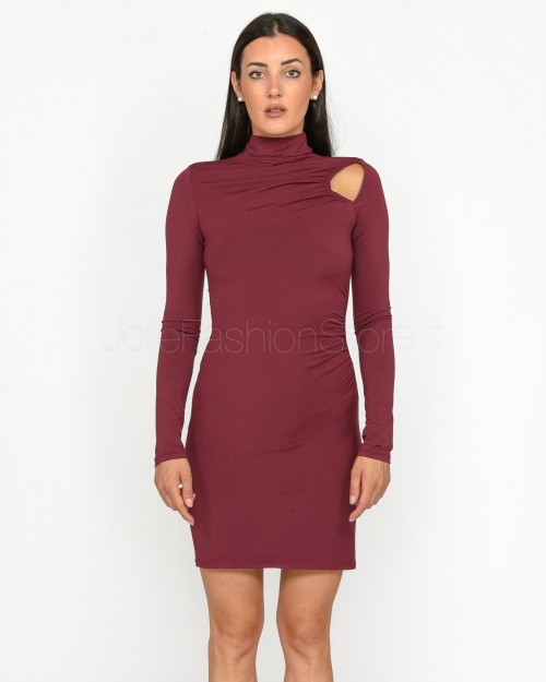 Patrizia Pepe DRESS Plum Elixir  8A1337 J013 M511