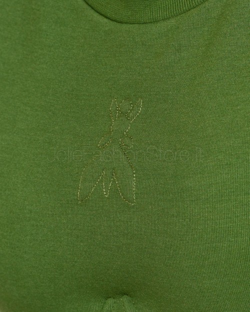 Patrizia Pepe SWEATSHIRT/SWEATSHIRT Green Garden  8M1646 J219 G590