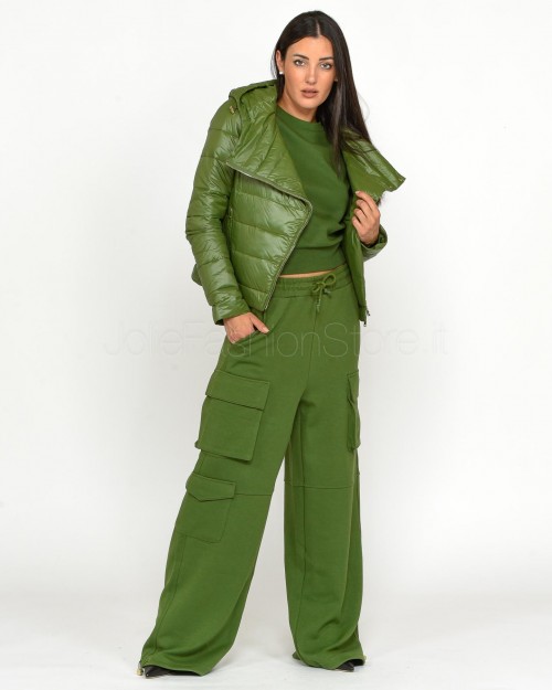 Patrizia Pepe DOWN JACKET Green Garden