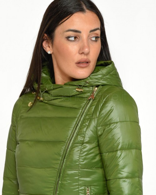 Patrizia Pepe DOWN JACKET Green Garden  8O0135 A503 G590