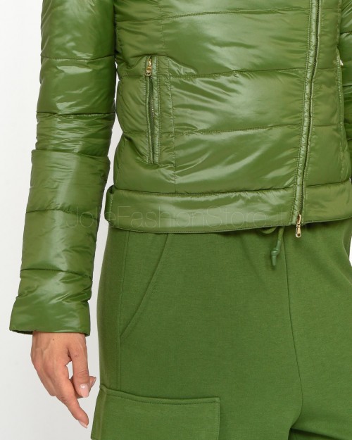 Patrizia Pepe DOWN JACKET Green Garden  8O0135 A503 G590