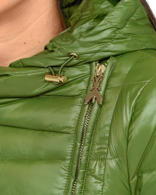 Patrizia Pepe DOWN JACKET Green Garden  8O0135 A503 G590