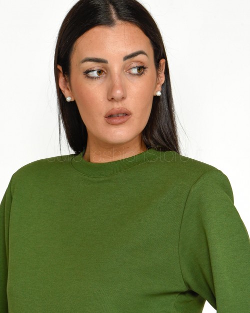 Patrizia Pepe SWEATSHIRT/SWEATSHIR Green Garden  8M1618 J219 G590