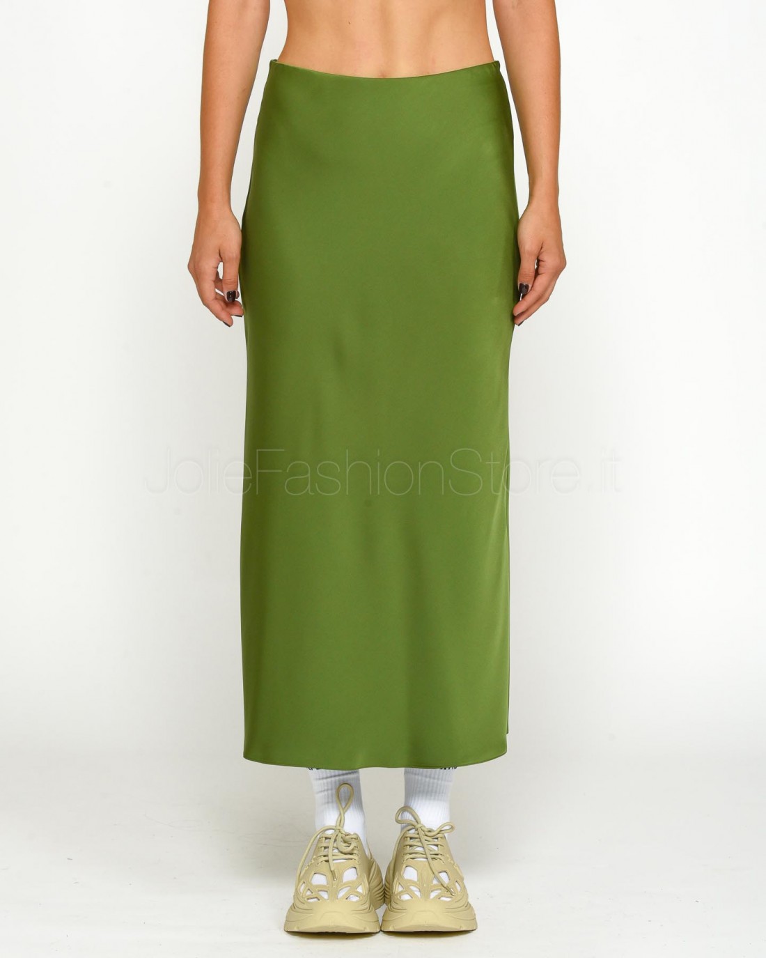 Patrizia Pepe SKIRT/SKIRT Green Garden  8G0420 A459 G163