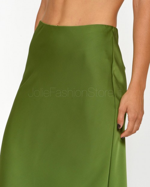 Patrizia Pepe SKIRT/SKIRT Green Garden  8G0420 A459 G163