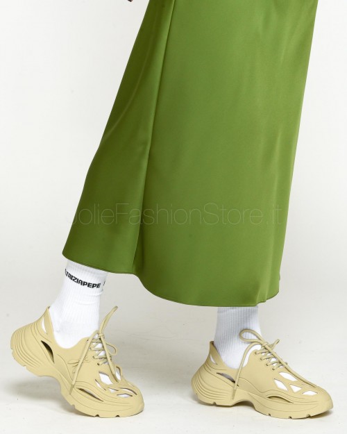 Patrizia Pepe SKIRT/SKIRT Green Garden  8G0420 A459 G163