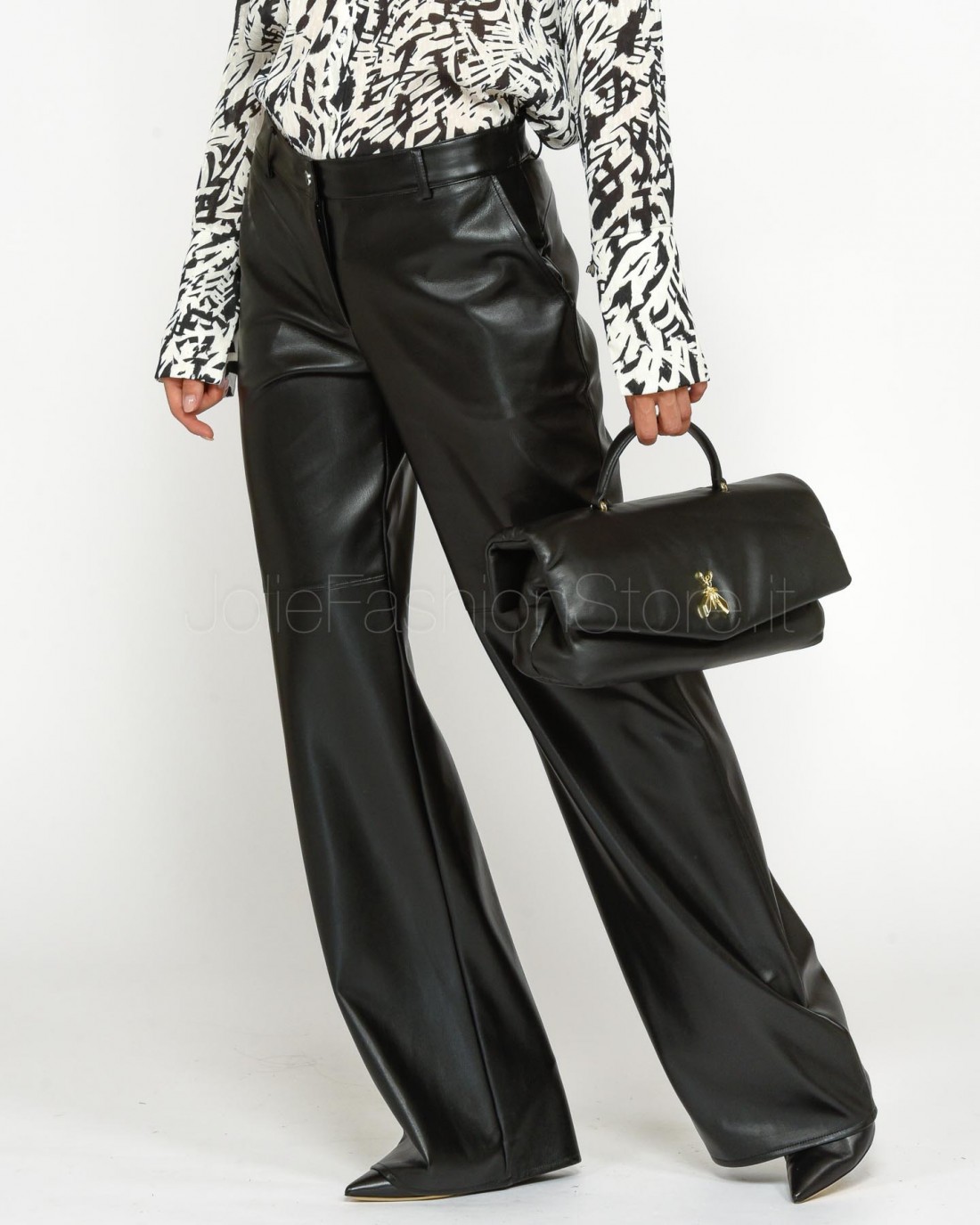 Patrizia Pepe PANTS/TROUSERS Black  8P0623 E005 K103