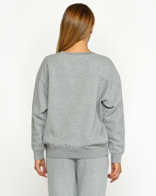 Pinko SETUP SWEATSHIRT OLD WASH LO RAIN GREY  101831 A21P I42