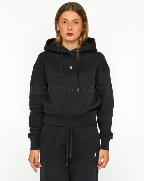 Patrizia Pepe SWEATSHIRT/SWEATSHIRT Black  8M1619 J079 K103