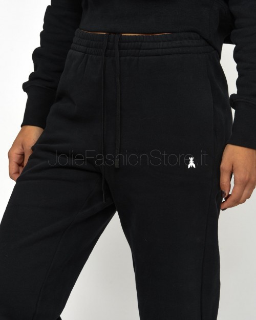 Patrizia Pepe Pantaloni in Felpa Nero  8P0618 J079 K103