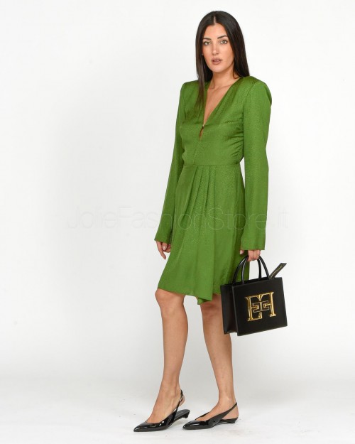 Patrizia Pepe DRESS Green Garden  8A1379 AL65 G163