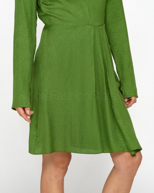 Patrizia Pepe DRESS Green Garden  8A1379 AL65 G163