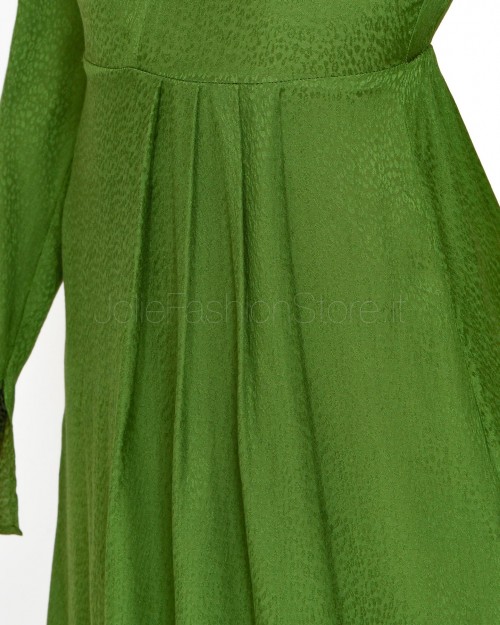 Patrizia Pepe Abito Mini Green Garden  8A1379 AL65 G163