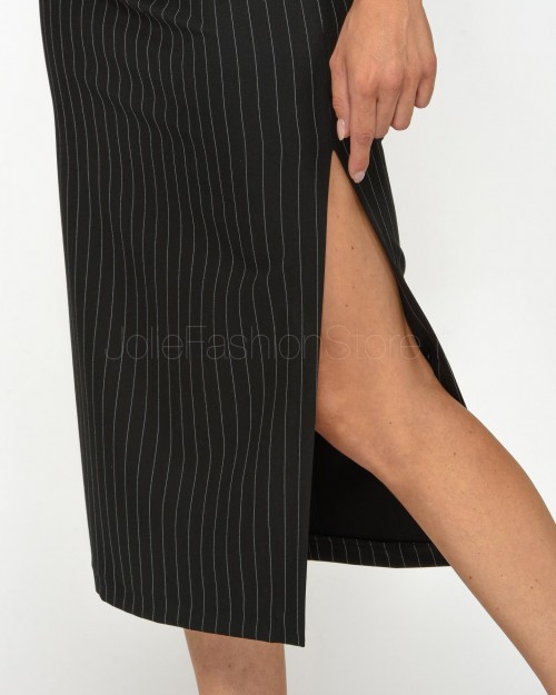 Patrizia Pepe SKIRT/SKIRT Black Stripes  8G0411 A457 F1OO