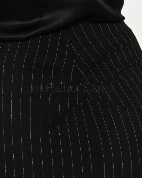 Patrizia Pepe SKIRT/SKIRT Black Stripes  8G0411 A457 F1OO