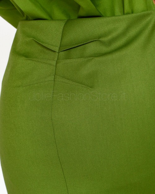 Patrizia Pepe SKIRT/SKIRT Green Garden  8G0410 A106 G163