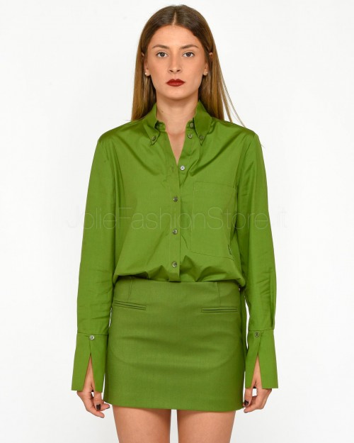 Patrizia Pepe SHIRT/SHIRT Green Garden  8C0722 A4XB G163