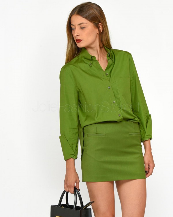 Patrizia Pepe SHIRT/SHIRT Green Garden  8C0722 A4XB G163