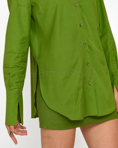 Patrizia Pepe SHIRT/SHIRT Green Garden  8C0722 A4XB G163