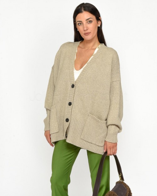 Solo Tre Cardigan in Lana Cacha’