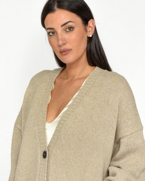 Solo Tre Cardigan in Lana Cacha’  M3S0099 SU 12S