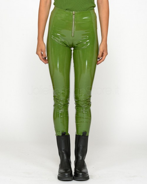 Patrizia Pepe Leggings Green Garden  8P0616 E032 G590