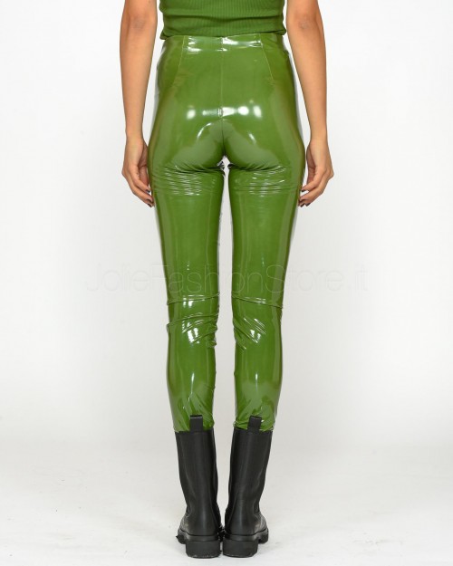 Patrizia Pepe Leggings Green Garden  8P0616 E032 G590