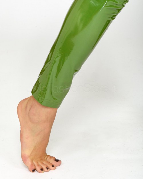 Patrizia Pepe Leggings Green Garden  8P0616 E032 G590