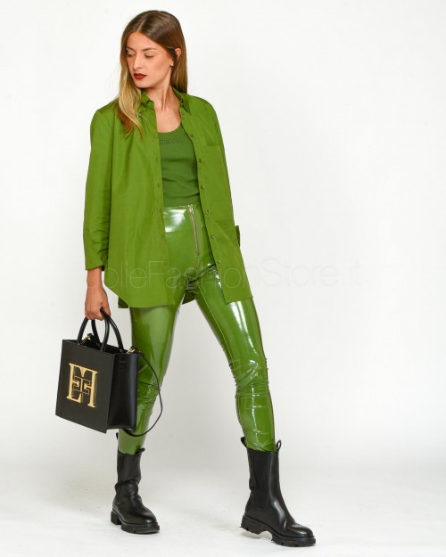 Patrizia Pepe Leggings Green Garden  8P0616 E032 G590