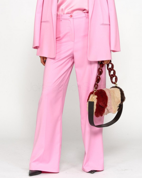 Patrizia Pepe PANTS/TROUSERS Cold Pink  8P0615 A106 R836