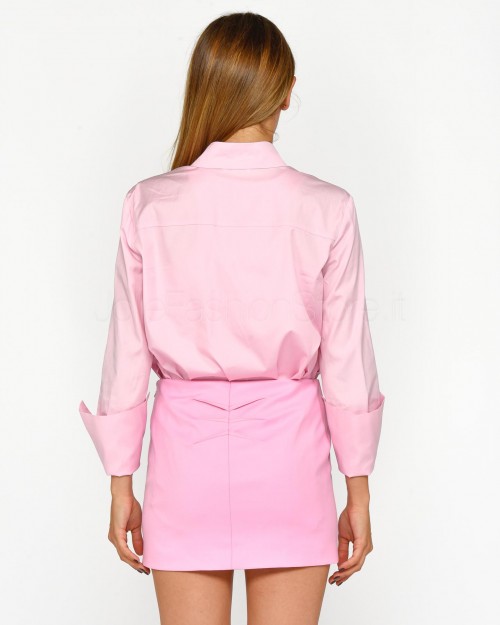 Patrizia Pepe SHIRT/SHIRT Cold Pink  8C0722 A4XB R836